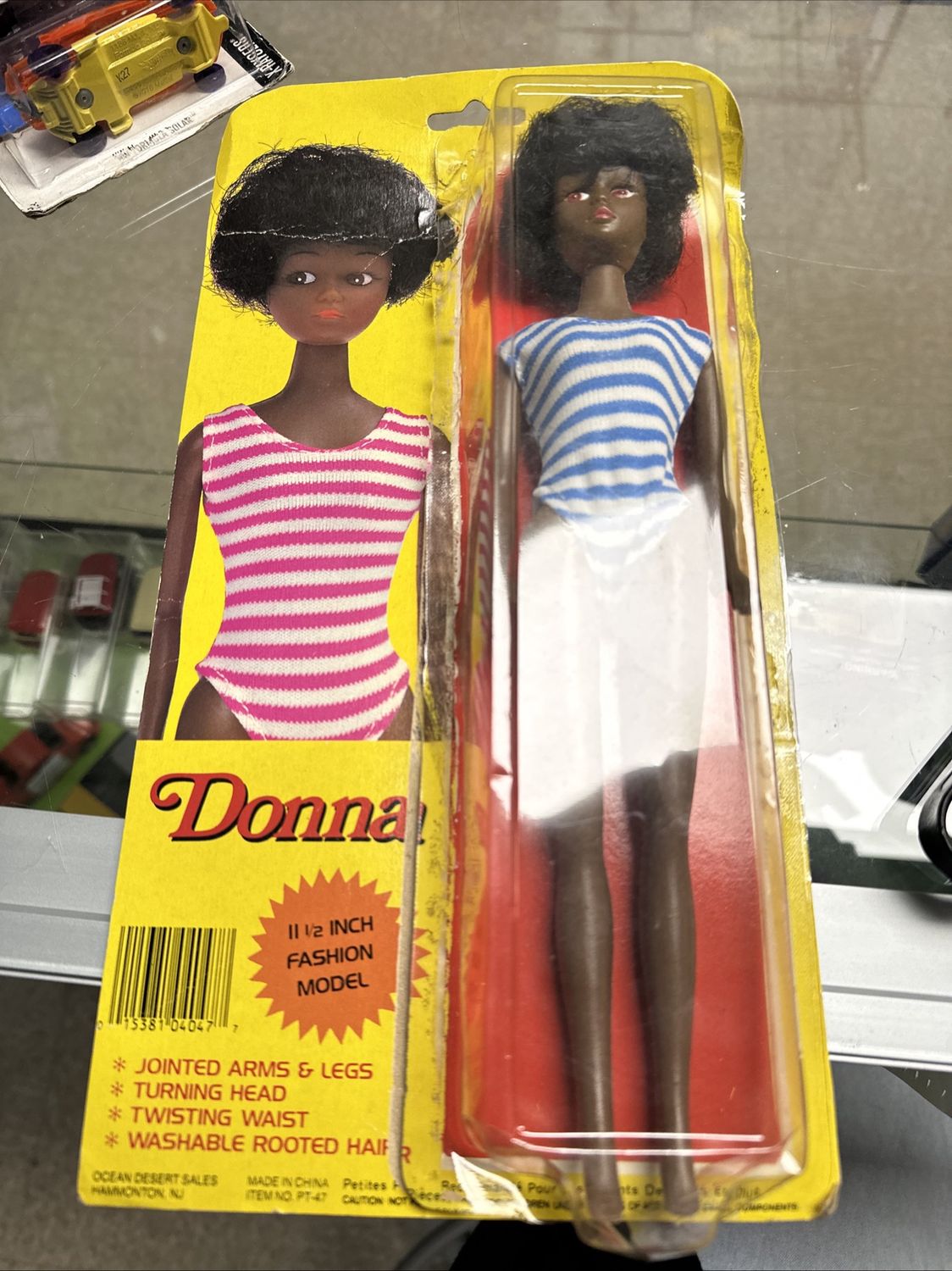 Vintage Barbie Clone Donna Doll African American With Original Packaging