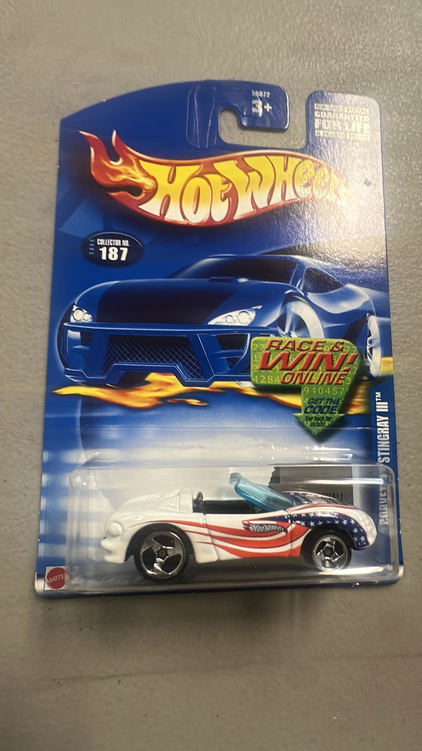 Hot Wheels Corvette Stingray III