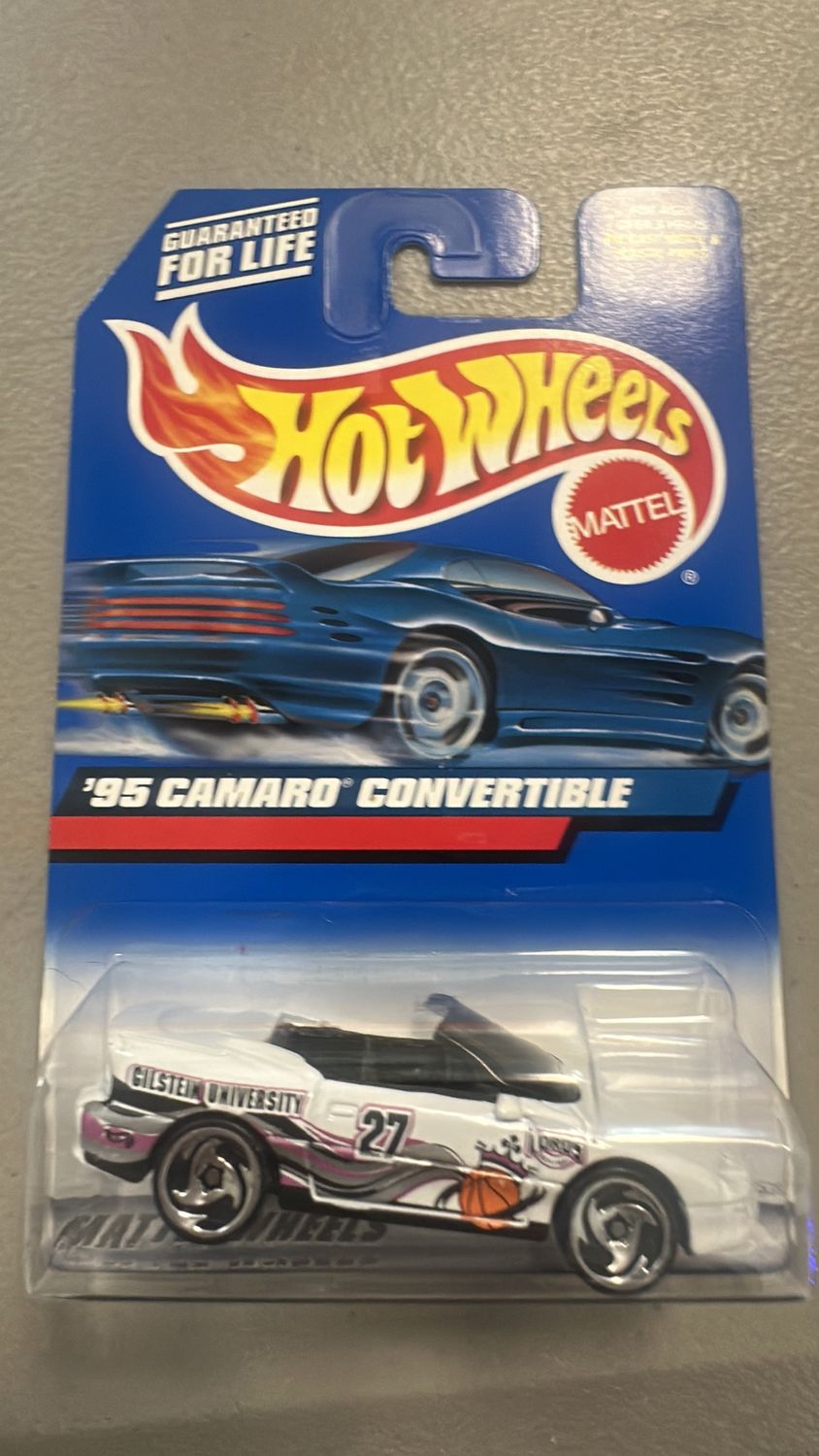 Hot Wheels ‘95 Camaro Convertible Gilstein Lords