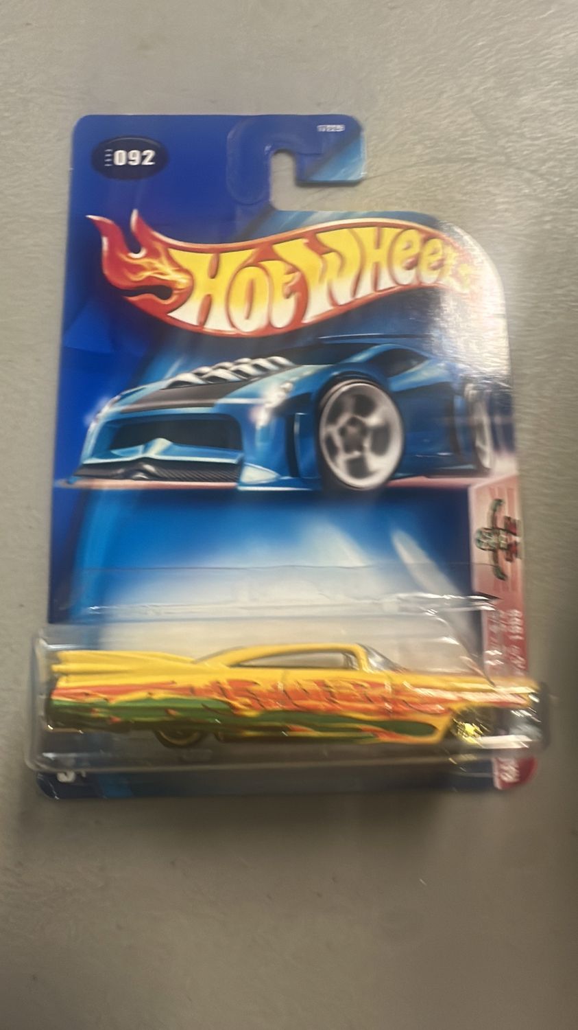 Hot wheels Cadillac 195