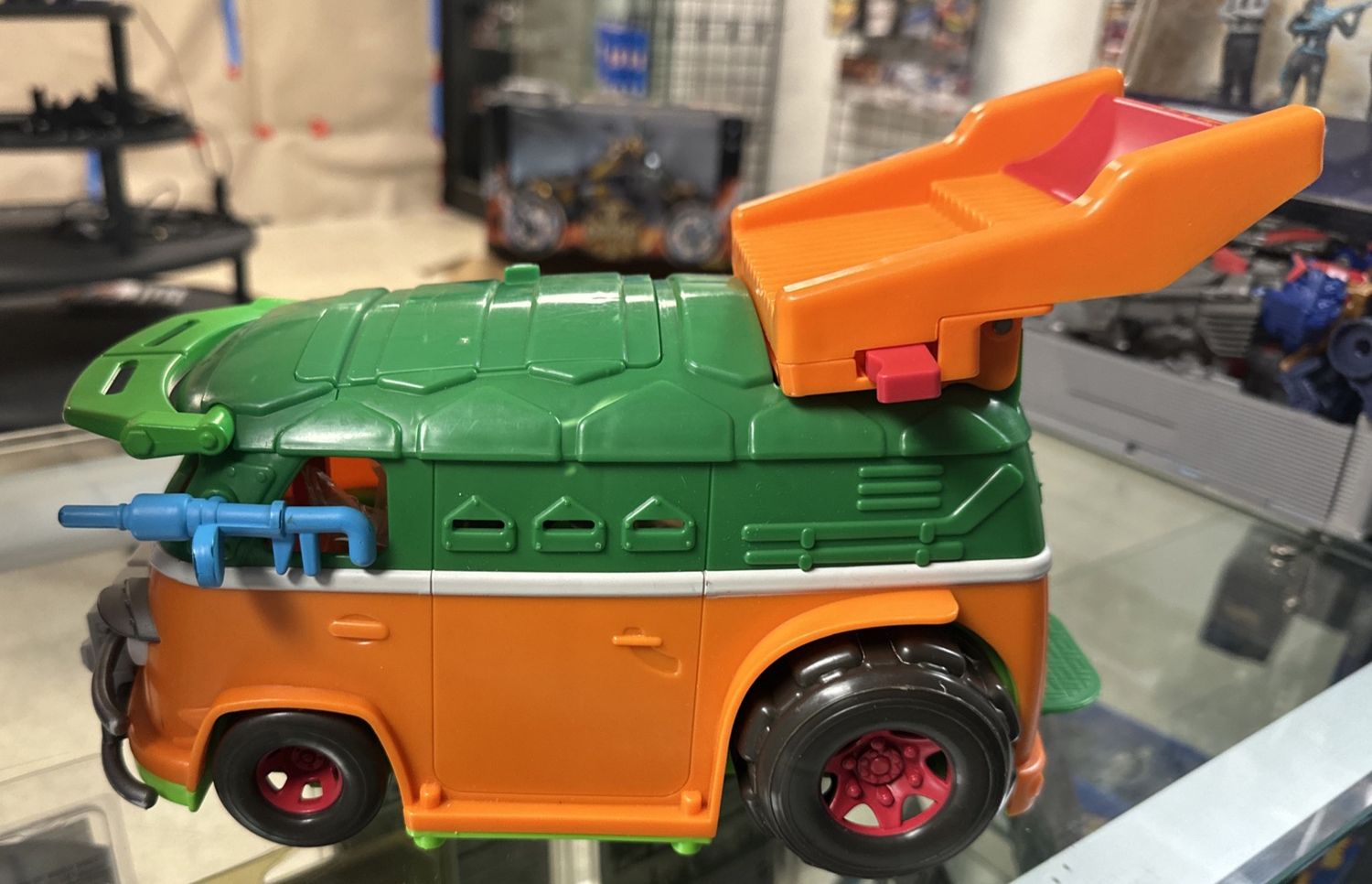2015 Teenage Mutant Ninja Turtles TMNT Half Shell Heroes Party Wagon Van 96921