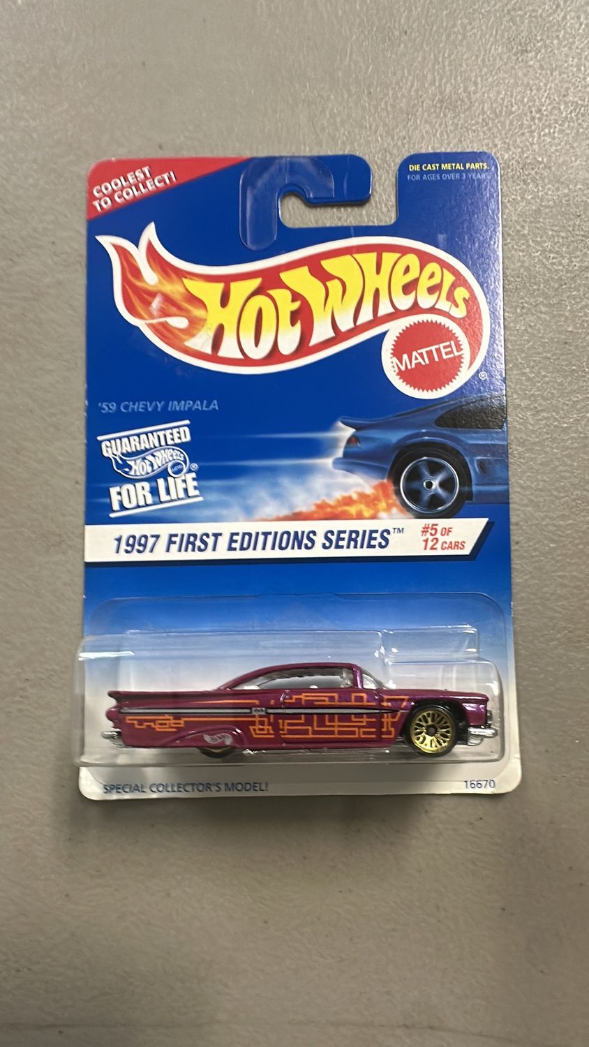 Hot Wheels ‘59 Chevy Impala Lowrider
