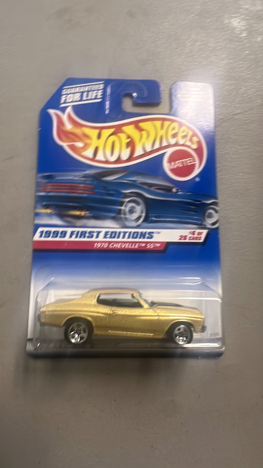 Hot Wheels 1970 Chevelle Ss