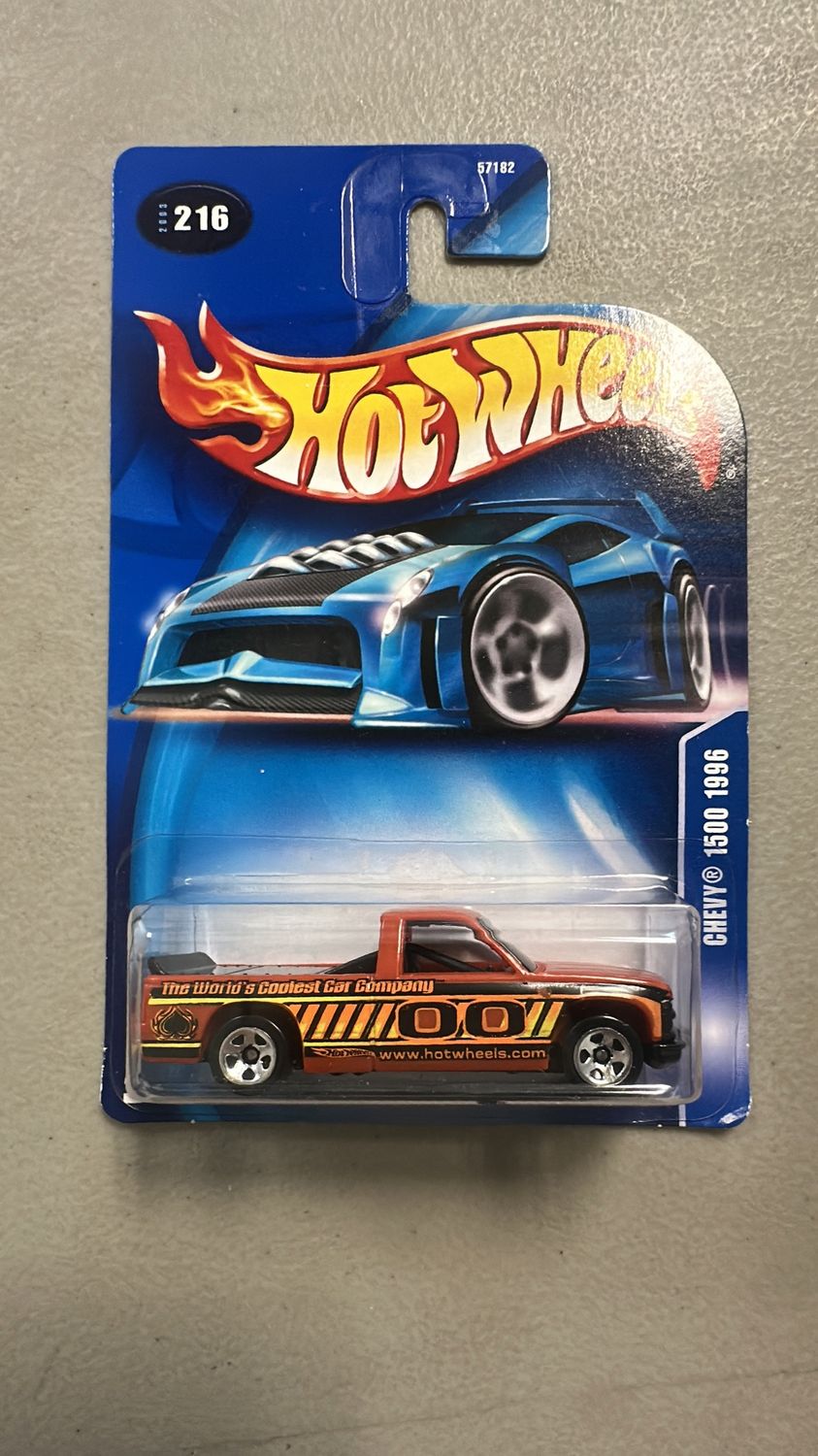 Hot Wheels Chevy 1500 1996