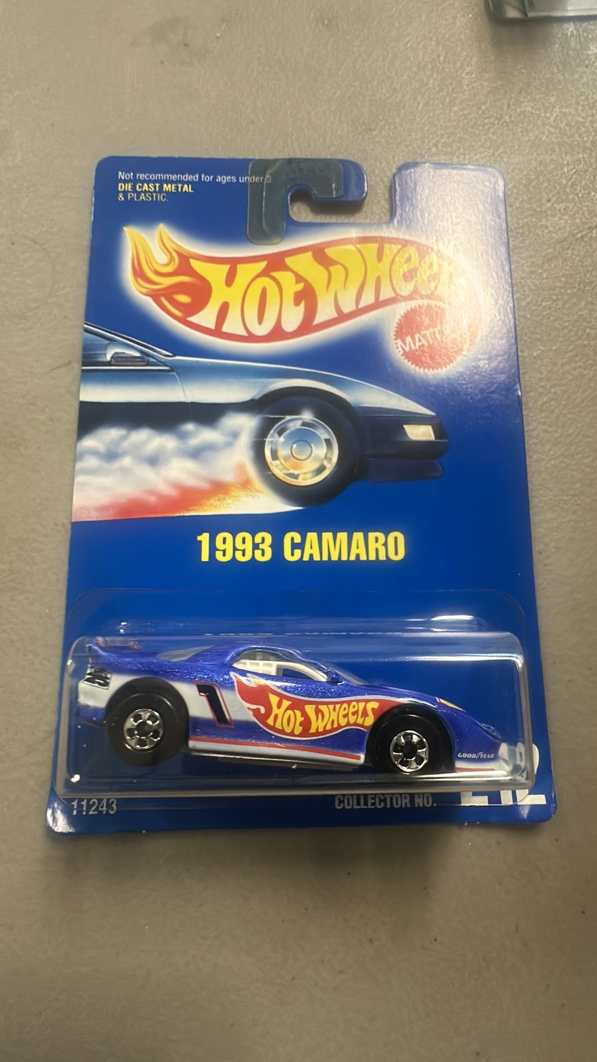 Hot Wheels 1993 Camaro