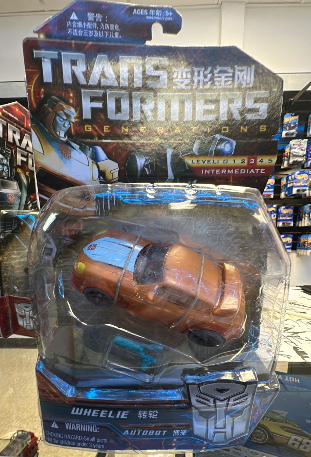 Transformers generations Wheelie