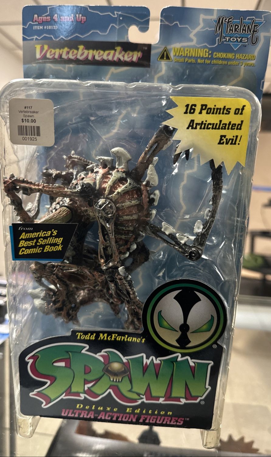 1995 McFarlane Spawn Vertebreaker Series 3 Deluxe Edition Ultra Action Figure