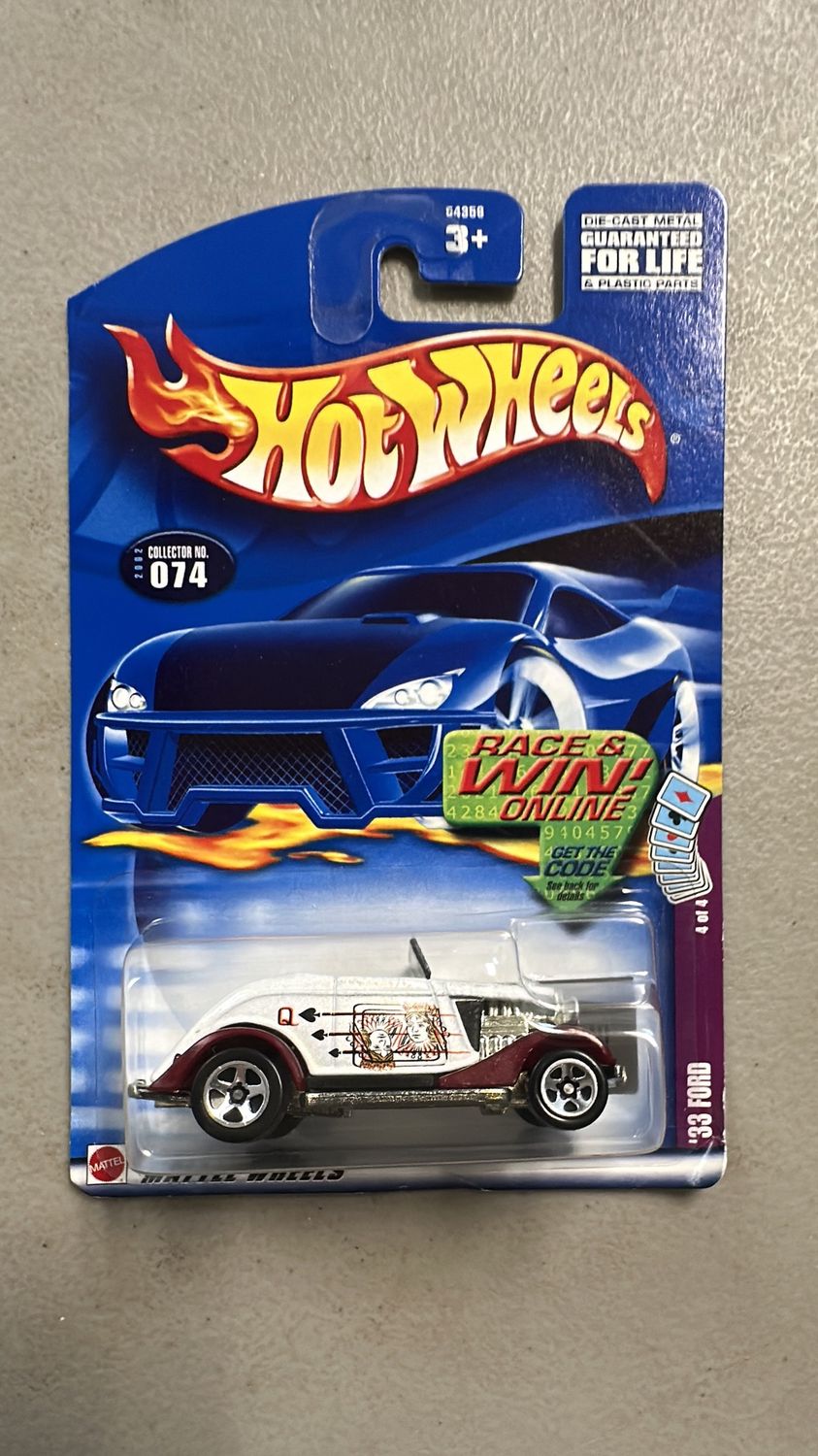 33 ford hot wheels
