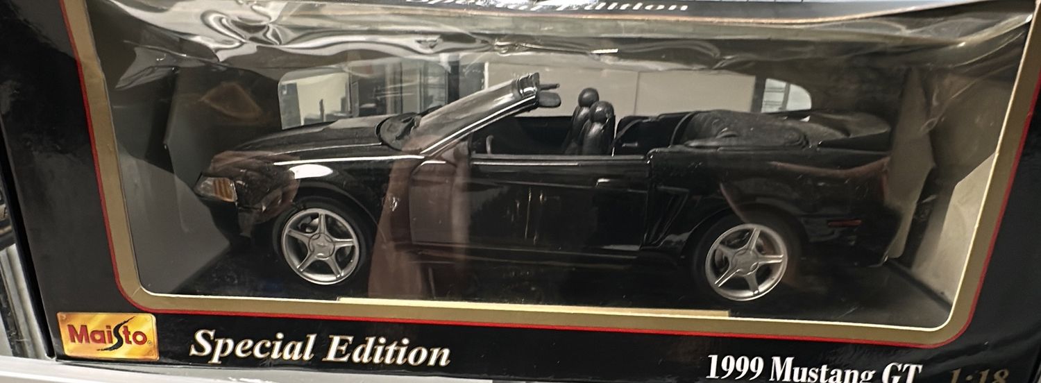 1999 Mustang GT, special edition