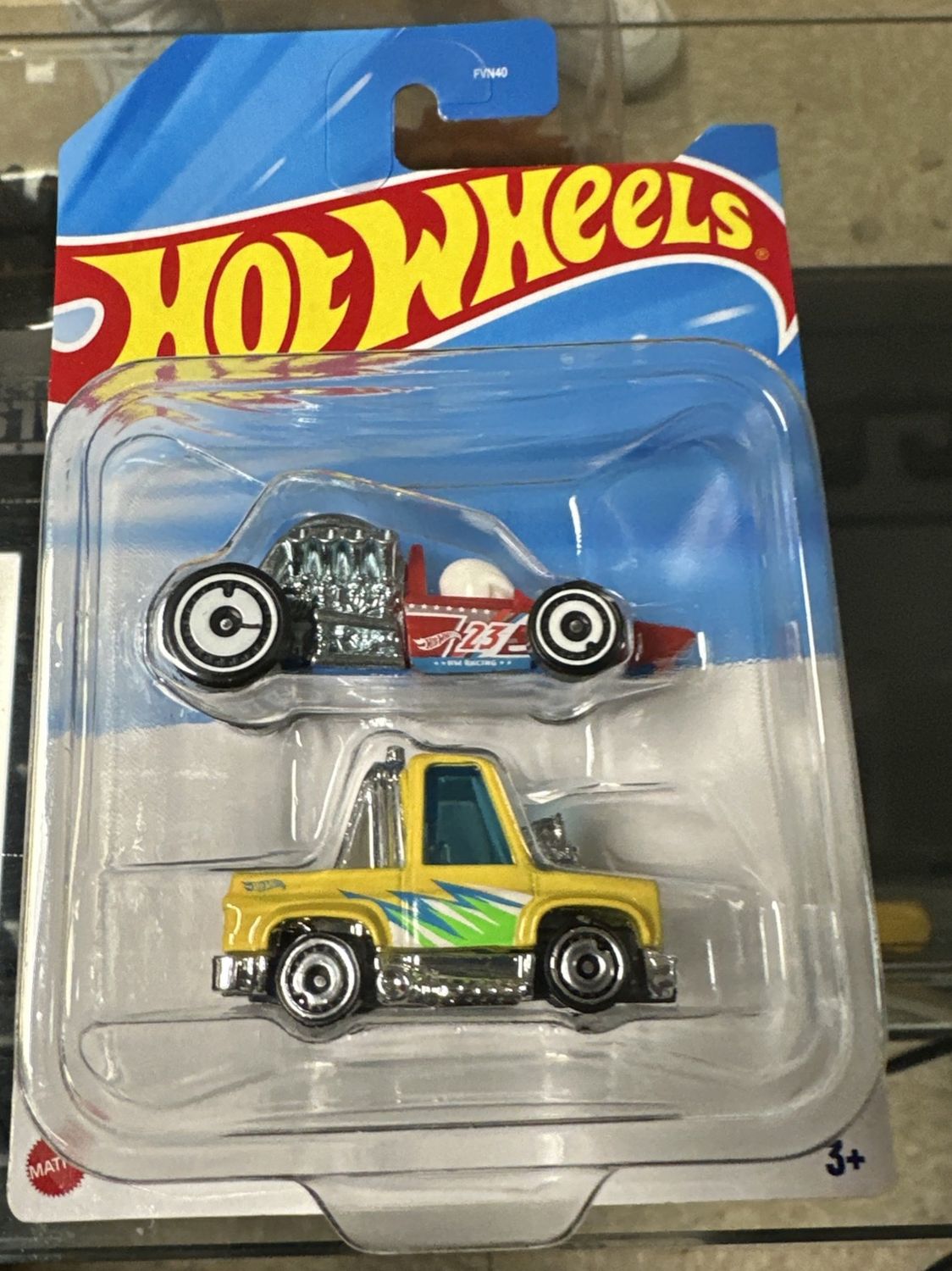Hot Wheels International Release 2 pack JBK05-JA10