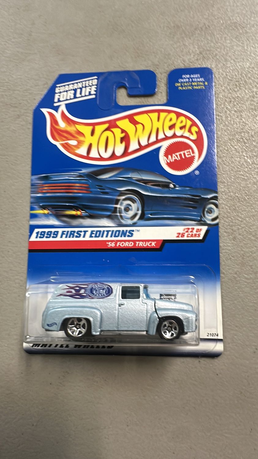hot wheels ‘56 ford truck