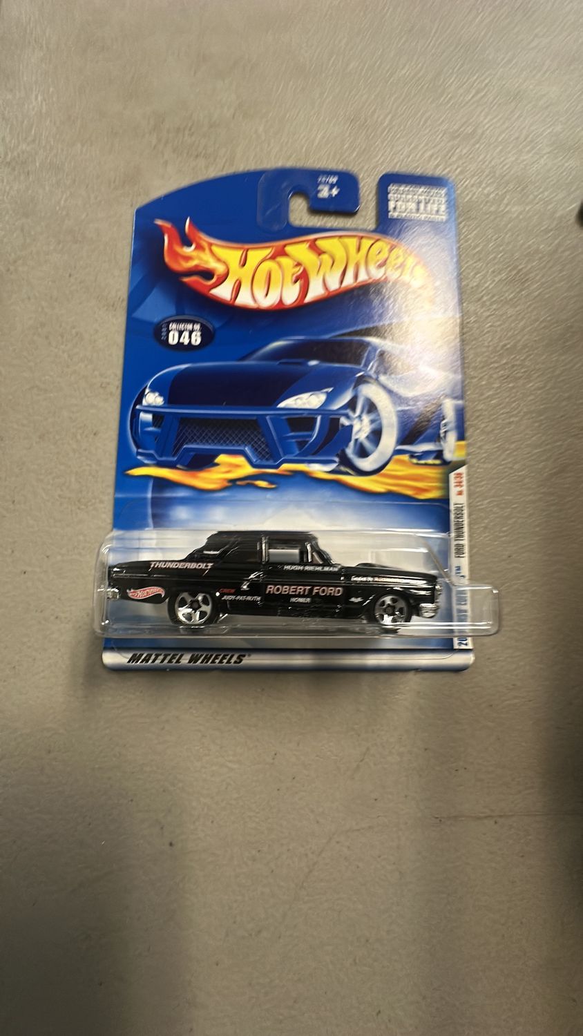 Hot Wheels Ford Thunderbolt