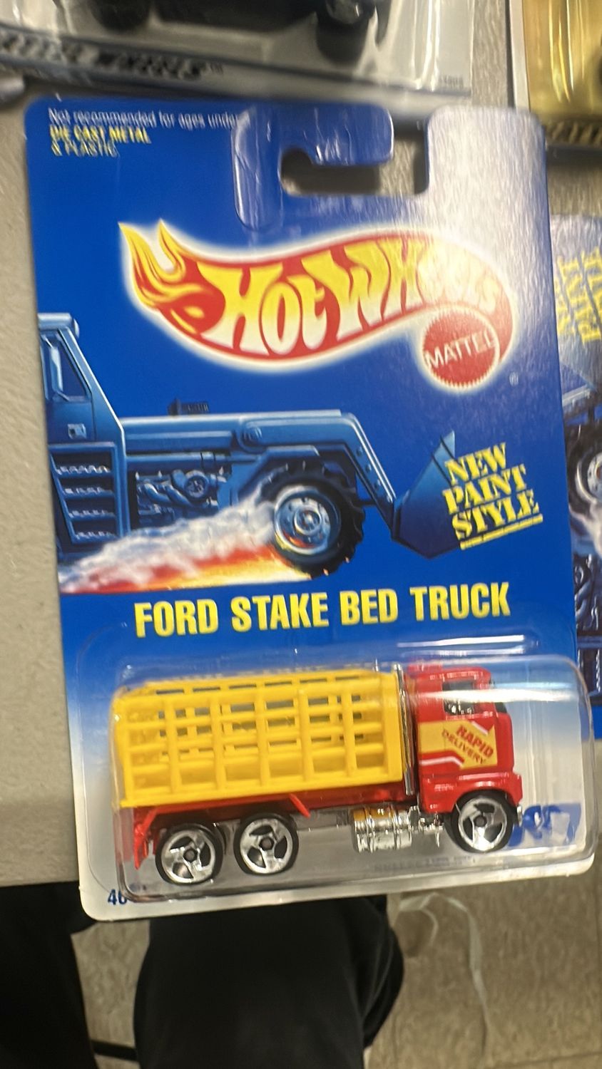 Hot Wheels Ford Stake Bed