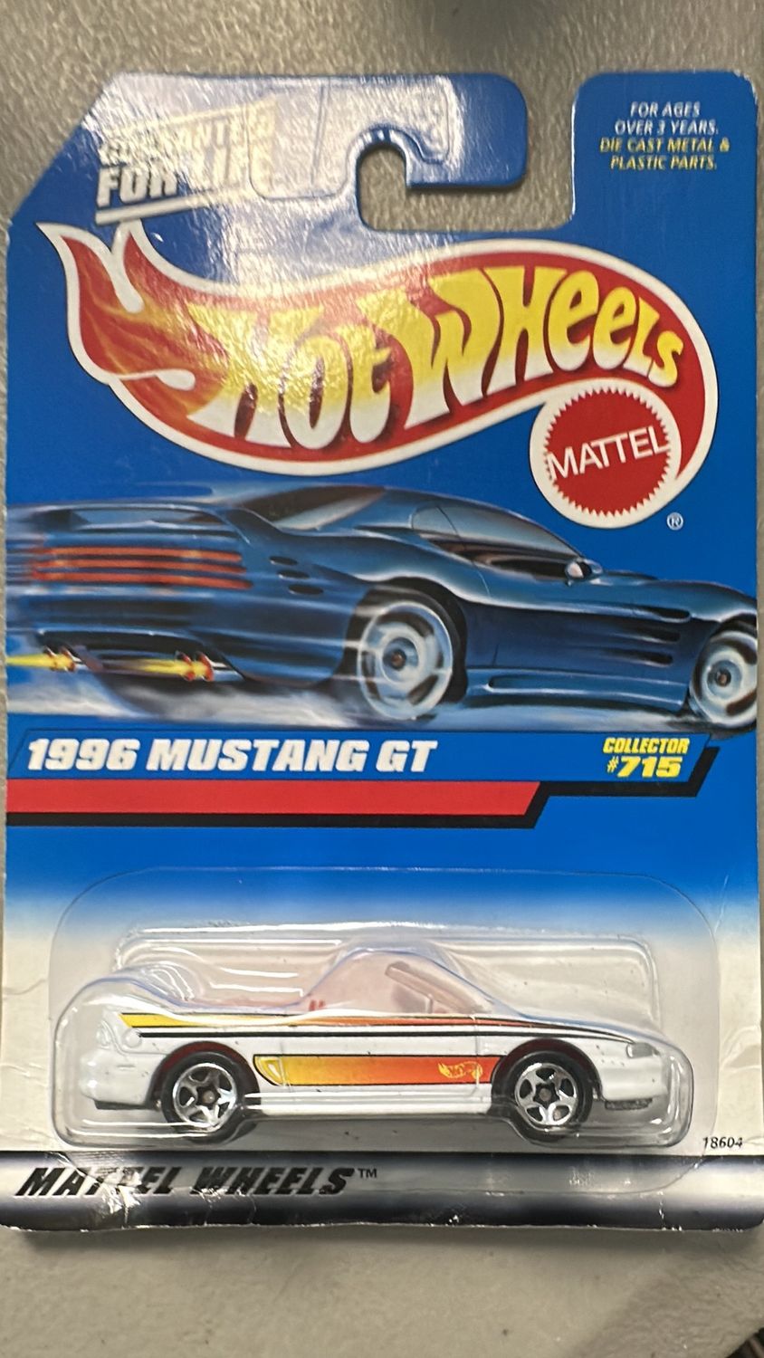 Hot Wheels 1996 Mustang GT