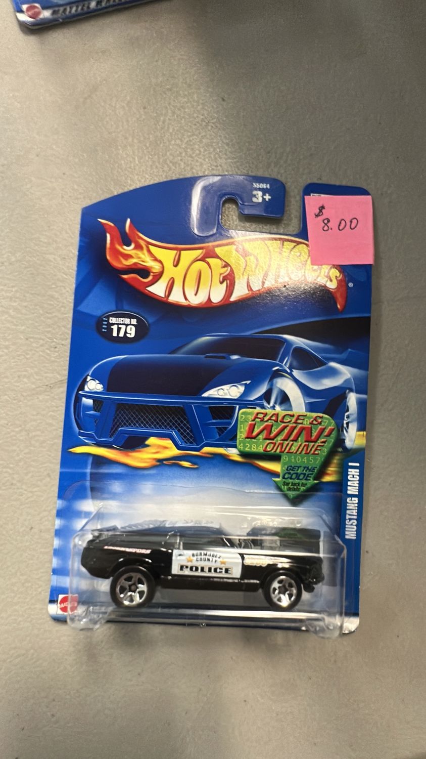 Hot Wheels Police Mustang Mach 1