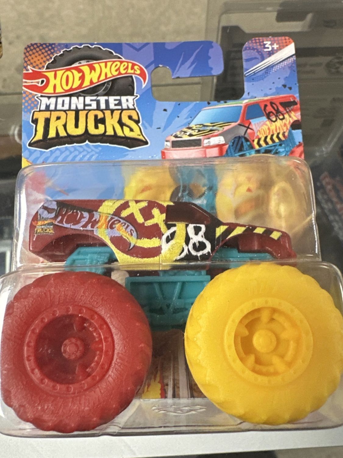 HOT WHEELS MONSTER TRUCKS HW DEMO DERBY 