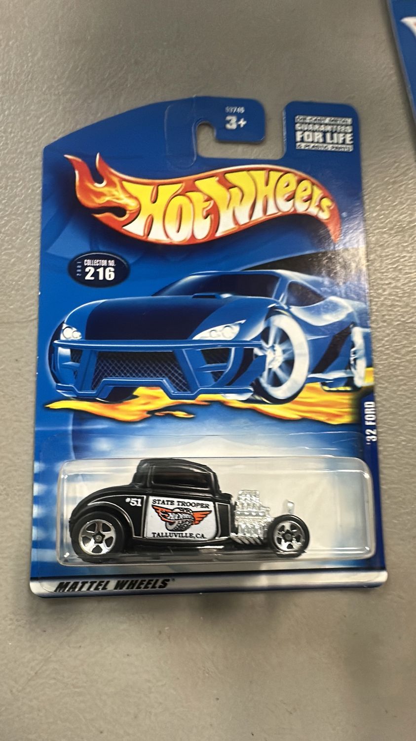 Hot Wheels ‘32 Ford State Trooper