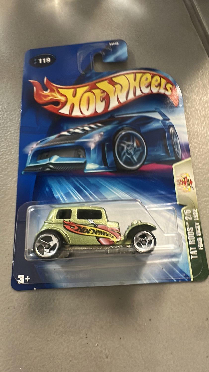 Hot Wheels 1932 Ford Vicky