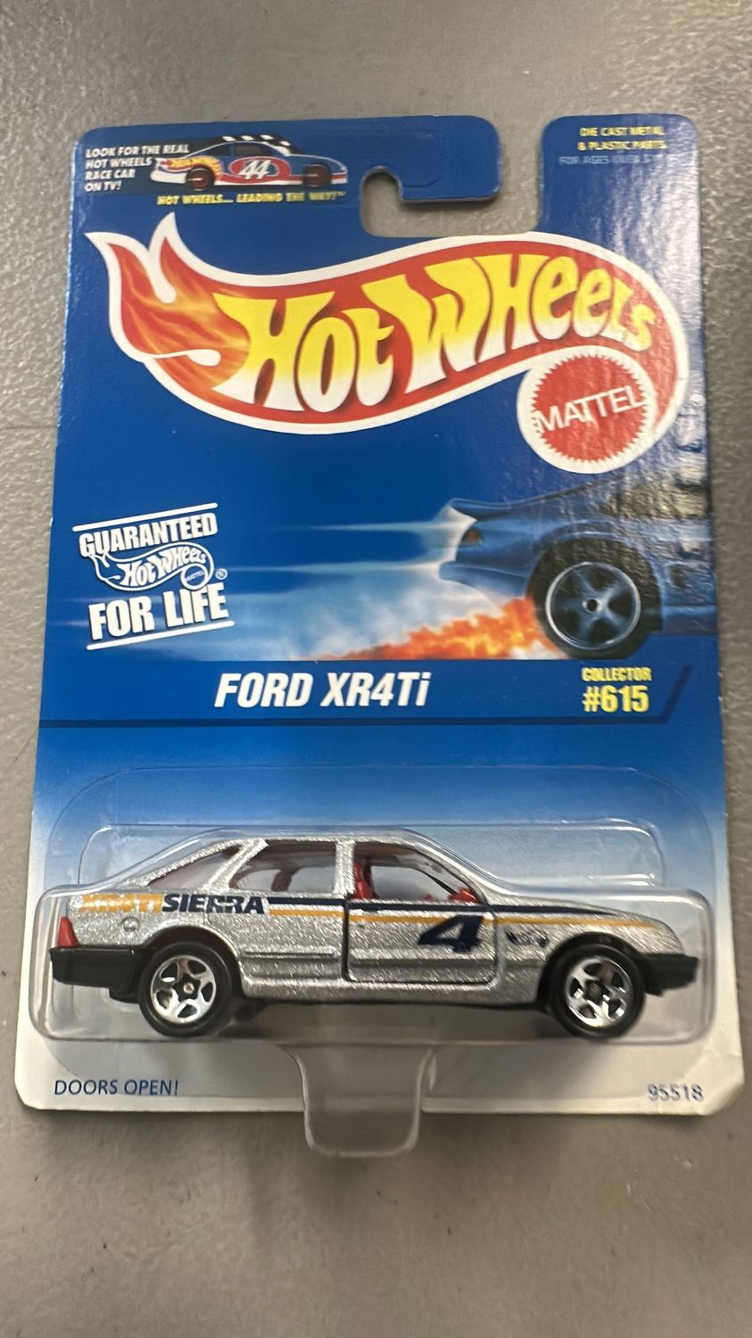 Hot Wheels Ford XR4Ti