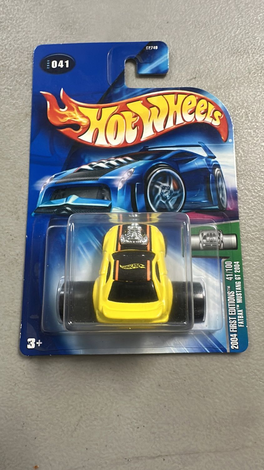 Hot Wheels Fatbax Ford Mustang GT