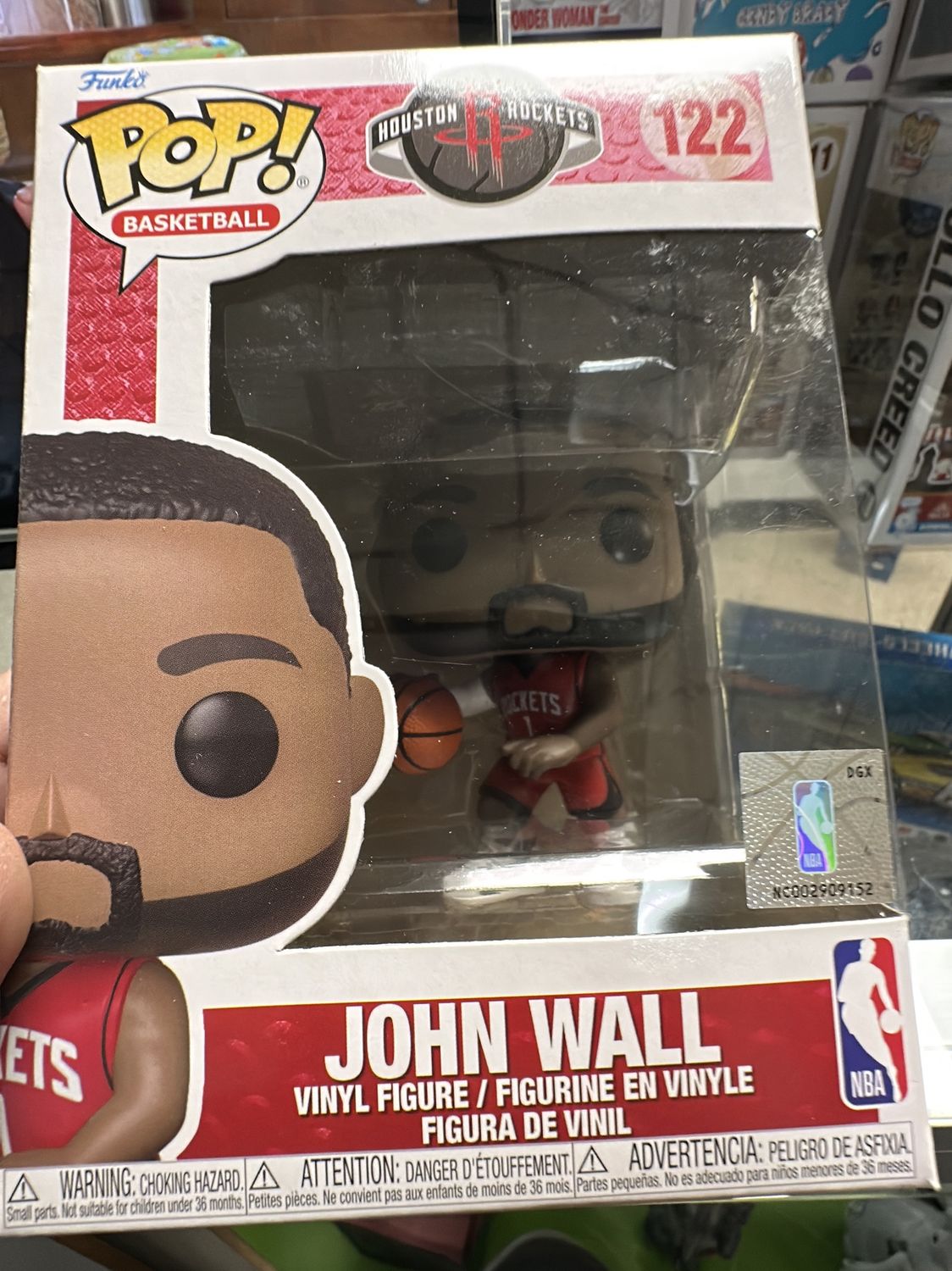 POP John Wall, Houston Rockets