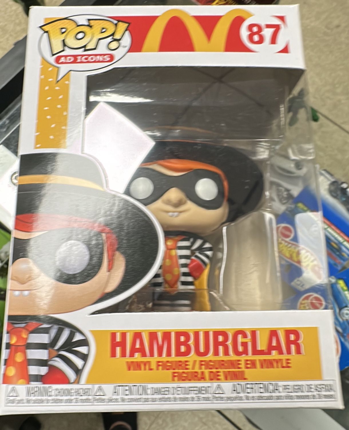 POP hamburgler, McDonald’s
