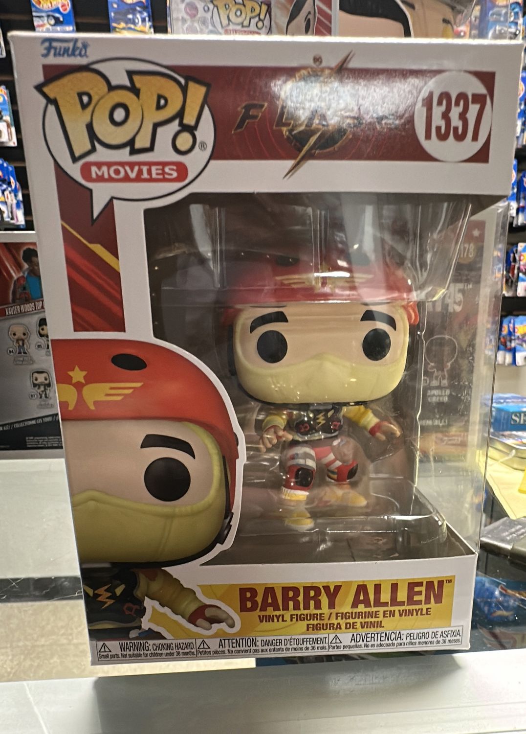 POP Barry Allen flash 1337