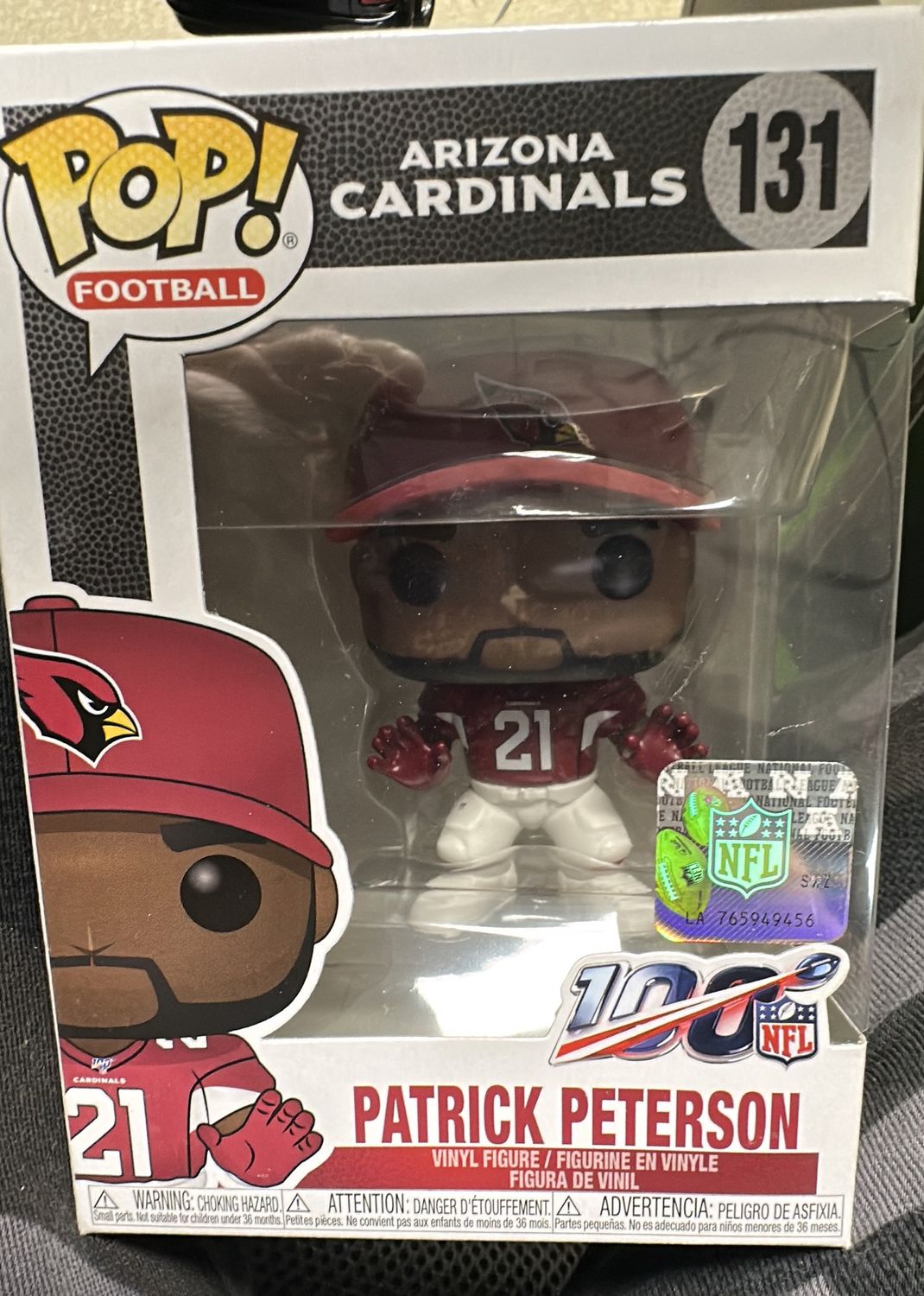 POP Arizona Cardinals, Patrick Peterson 131