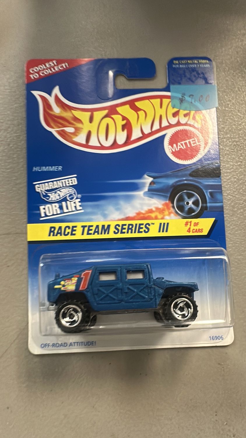 Hot Wheels Hummer Race Team 3