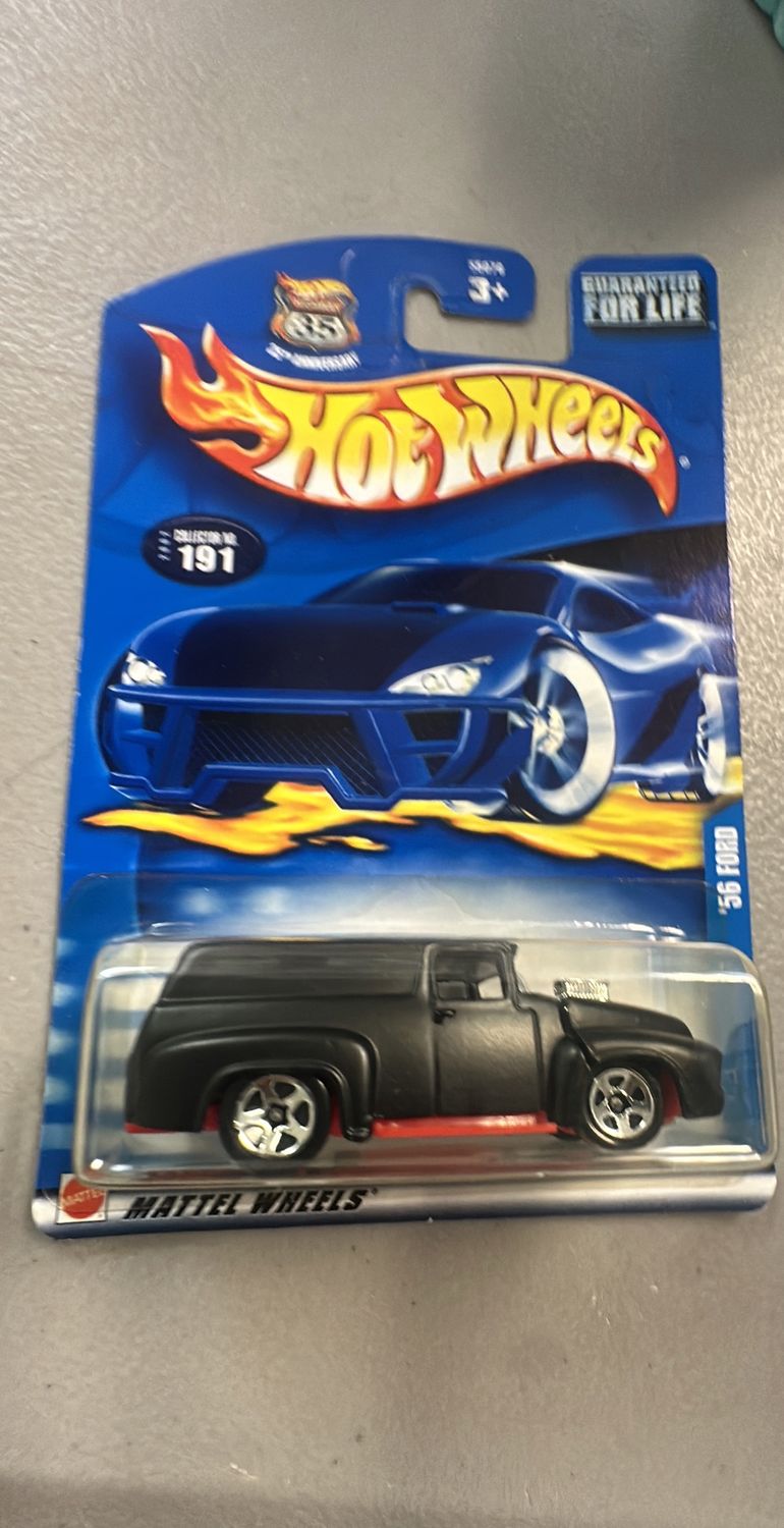 Hot Wheels ‘56 Ford The price
