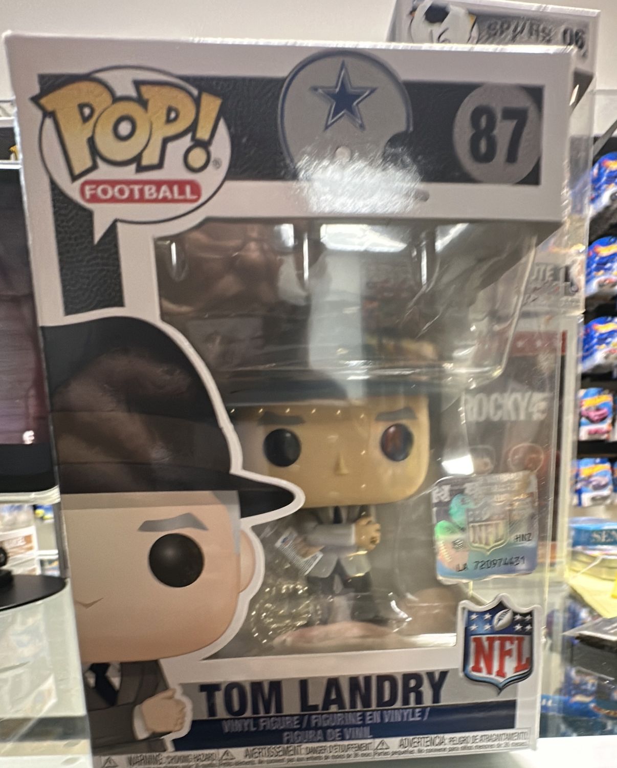POP Dallas Cowboys Tom Landry 87