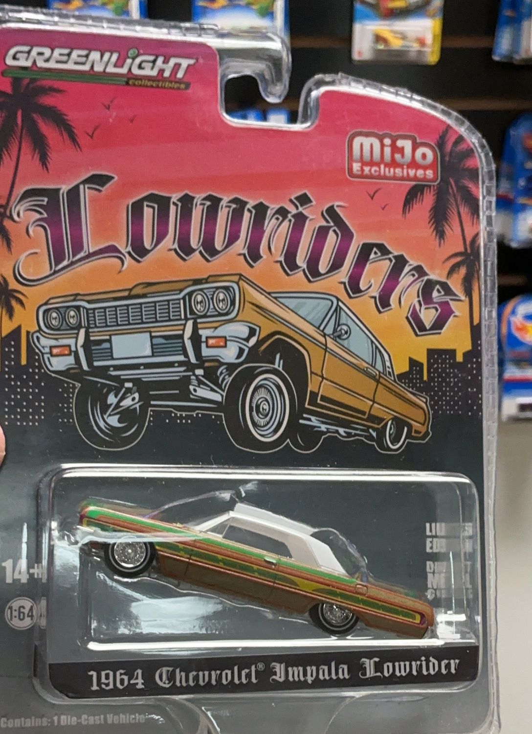 Grwwwnlight lowrider 1964 Chevrolet