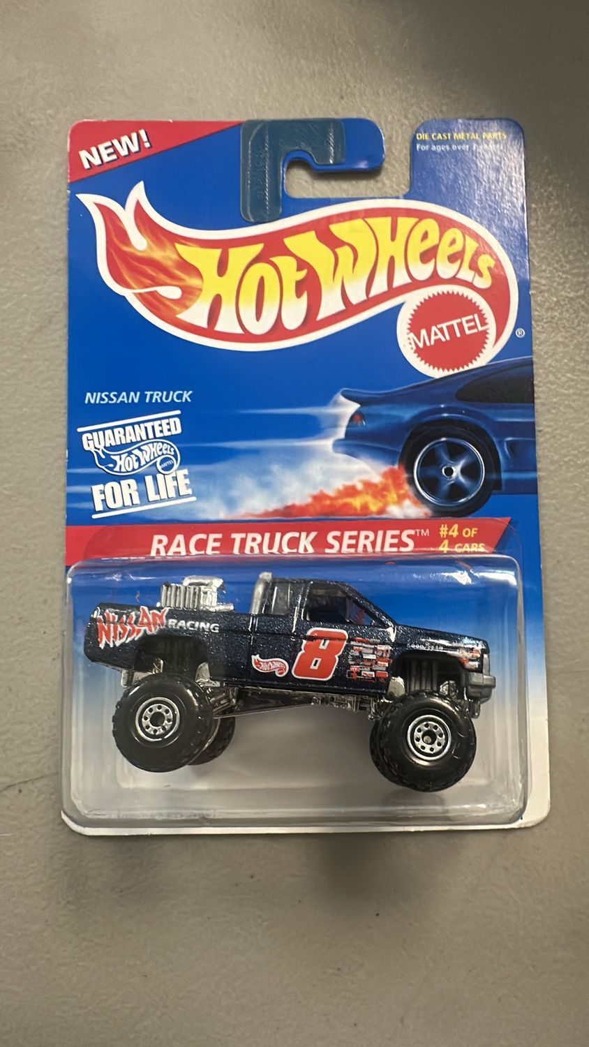 Hot Wheels Nissan Truck Race Truck Series