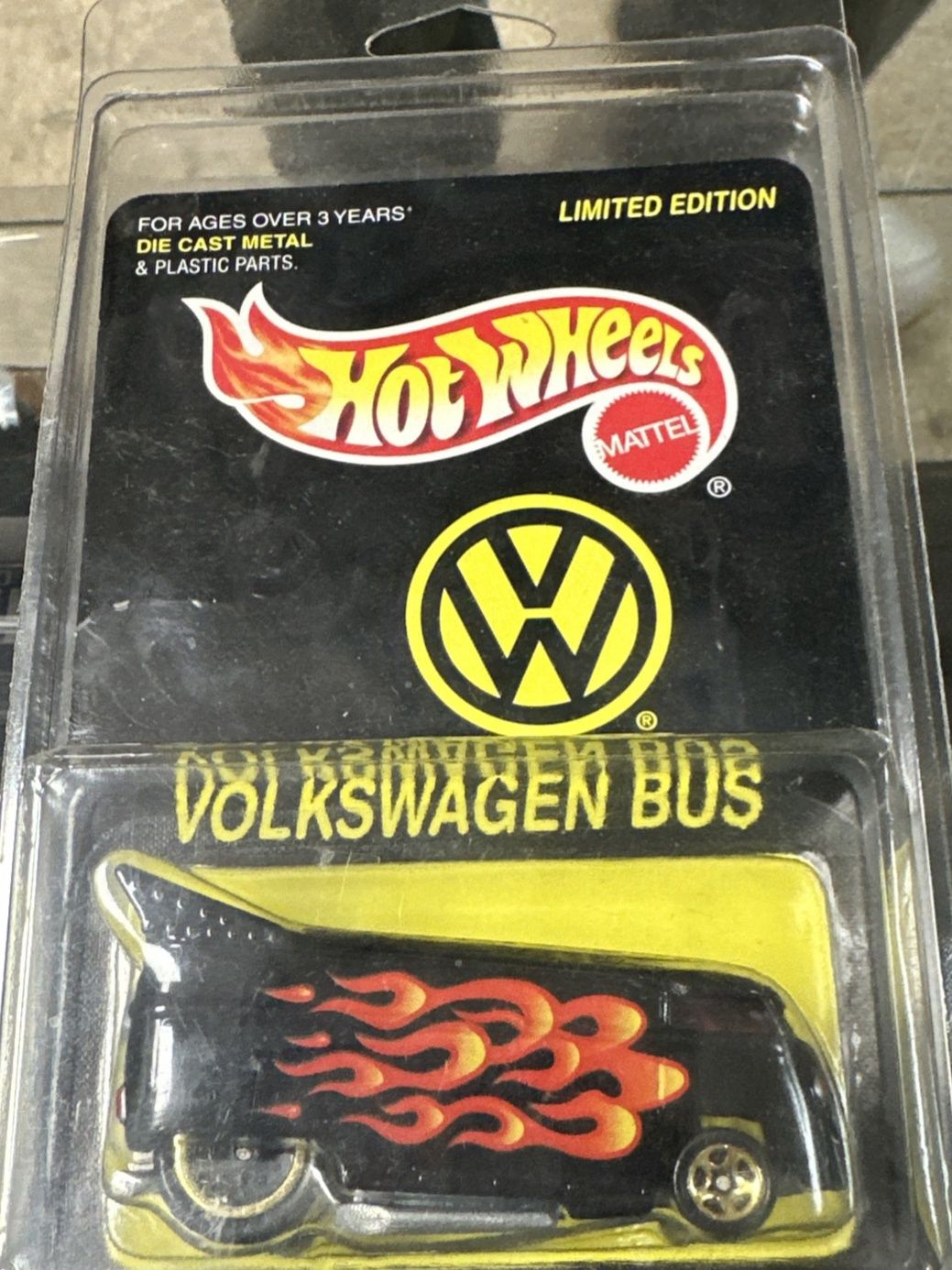 1997 hot wheels drag bus