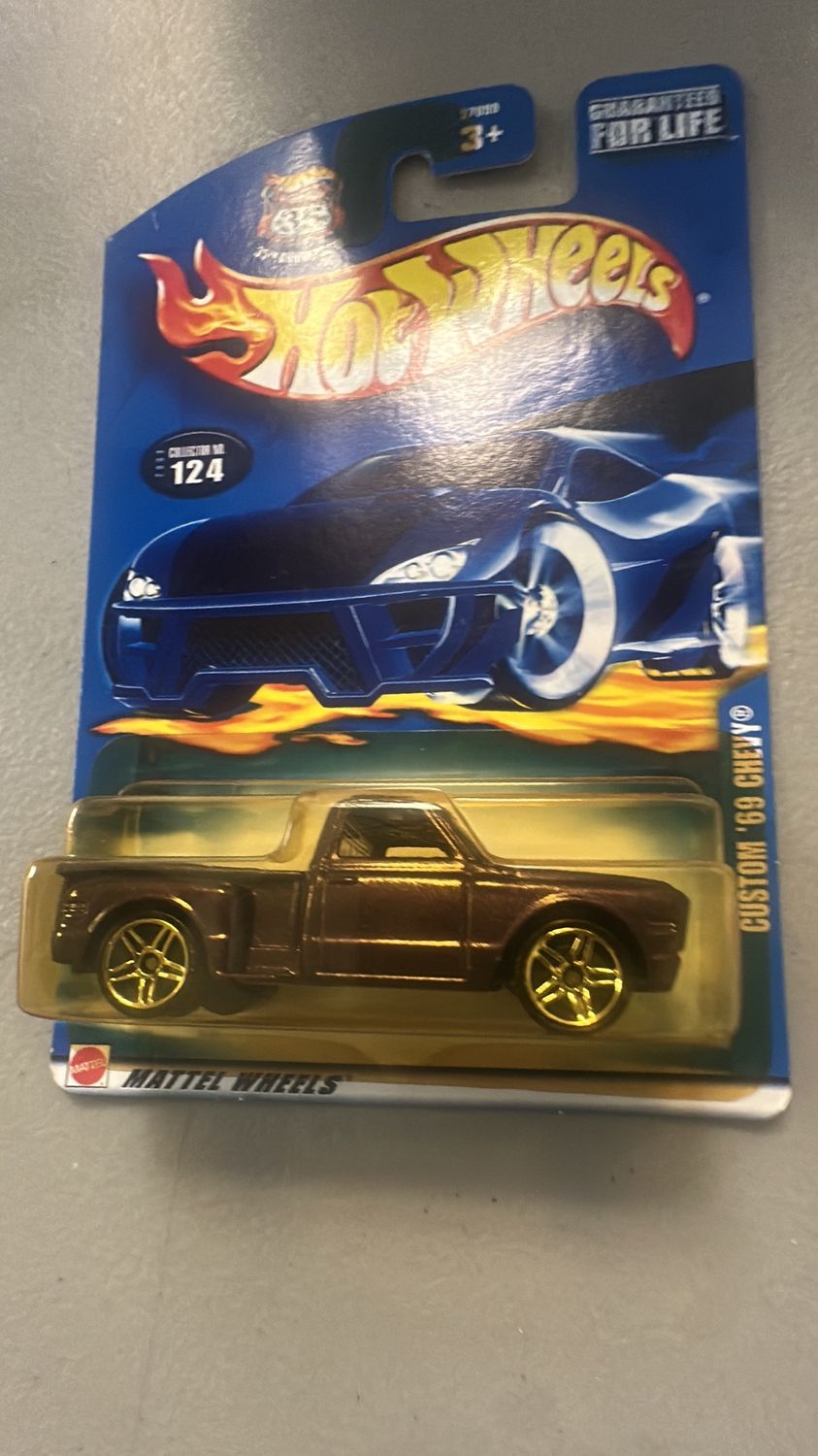 Hot Wheels Custom ‘69 Chevy Purple