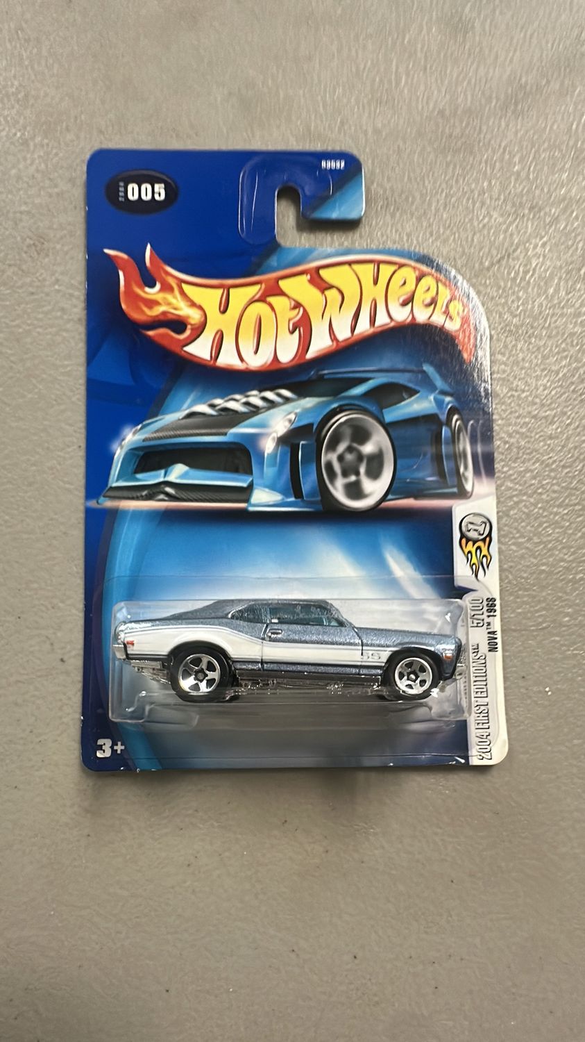 Hot Wheels Chevy Nova 1968