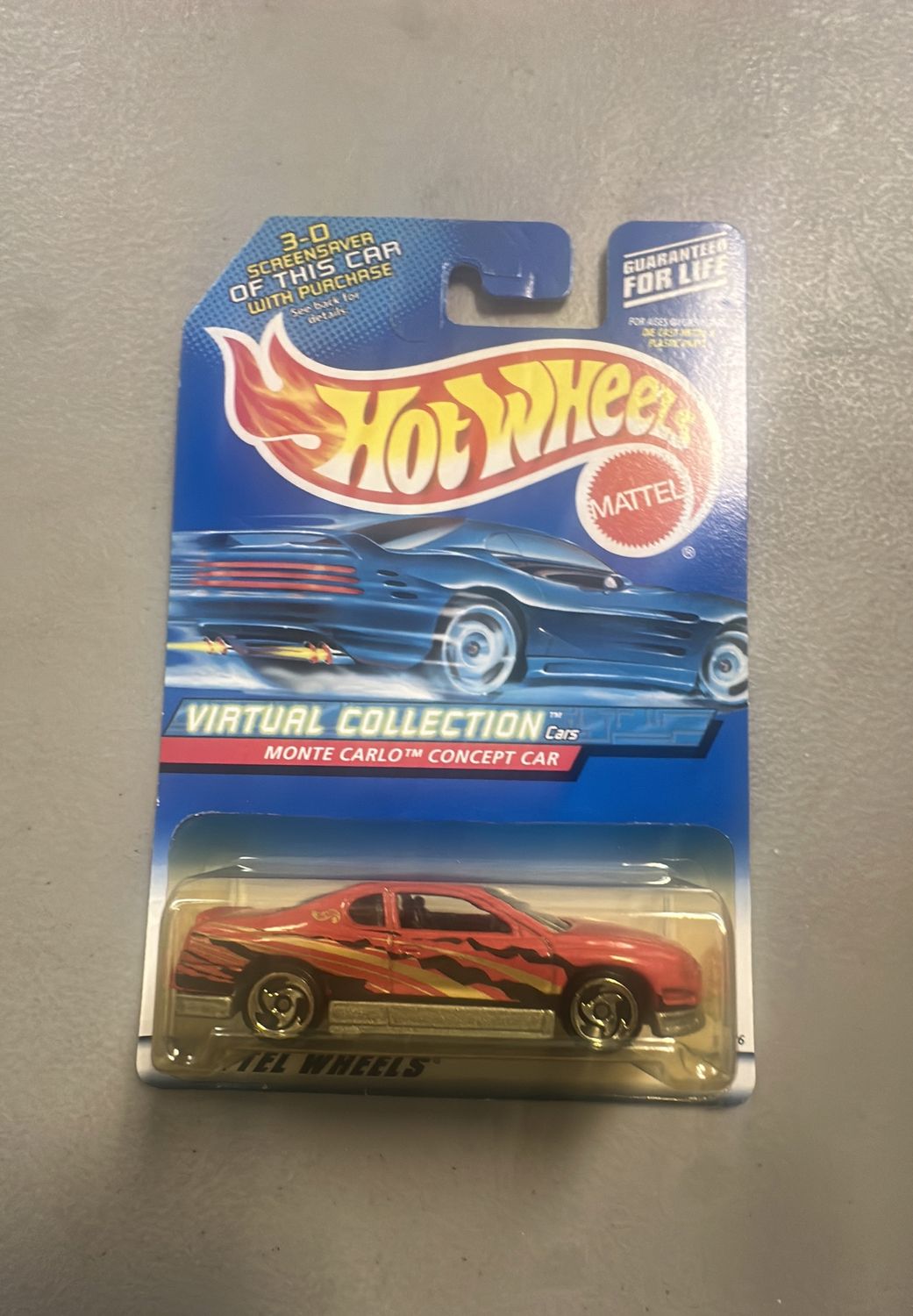 Hot Wheels Monte Carlo Concept Car
