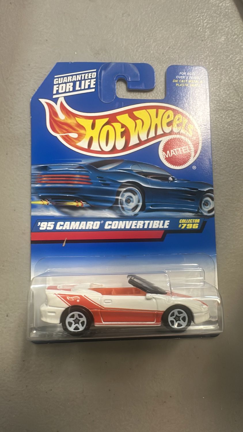 Hot Wheels ‘95 Camaro Convertible