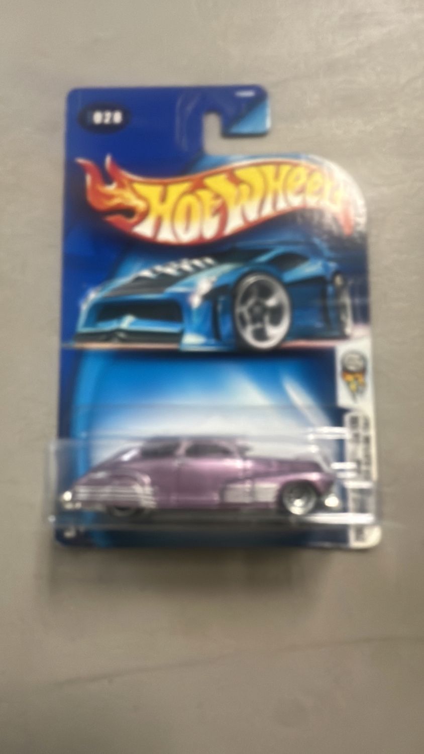 Hot Wheels Chevy Fleetline 1947