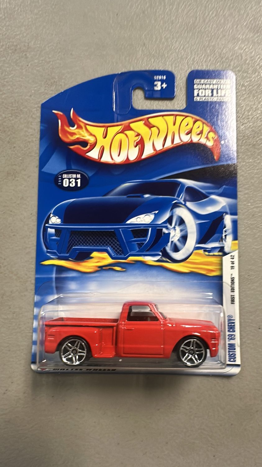 Hot Wheels Custom ‘69 Chevy