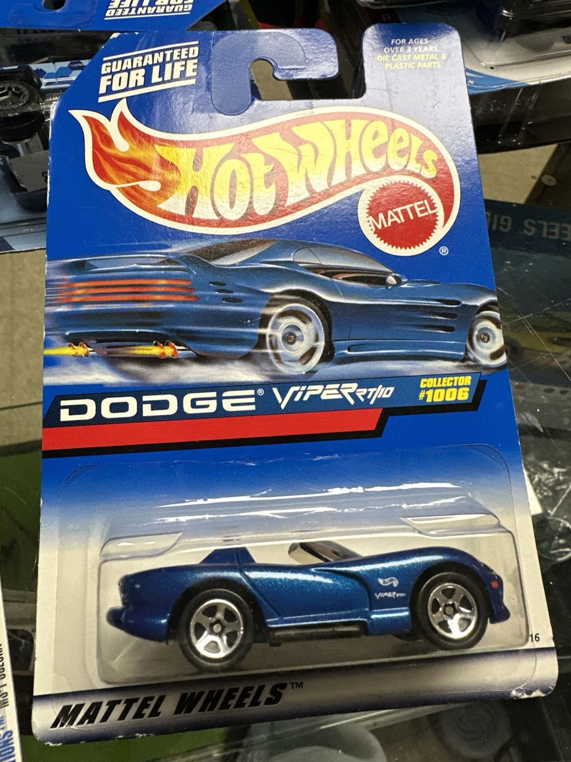 Hot Wheels Dodge Viper RT/10 Collector 1006 dh