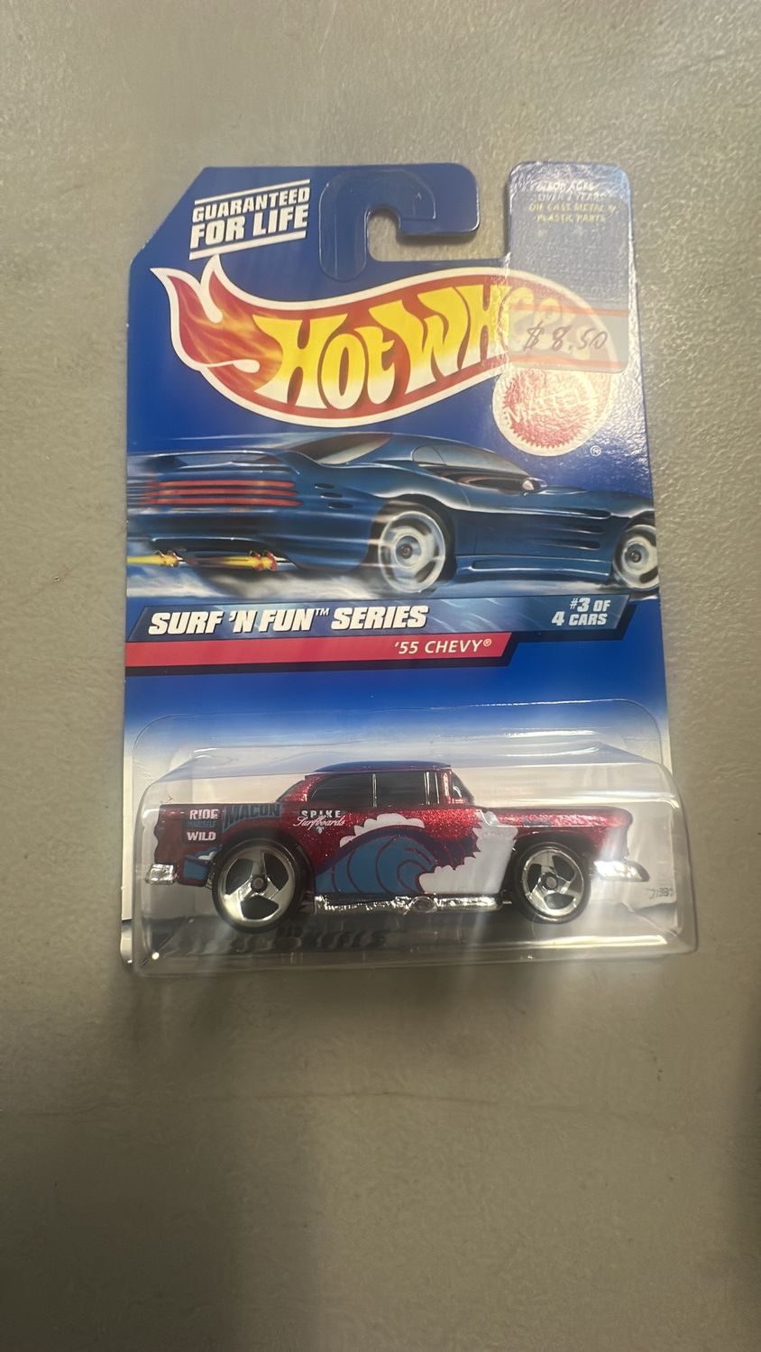 Hot Wheels ‘55 Chevy