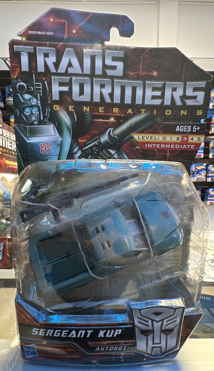 Transformers generations sergeant Kip