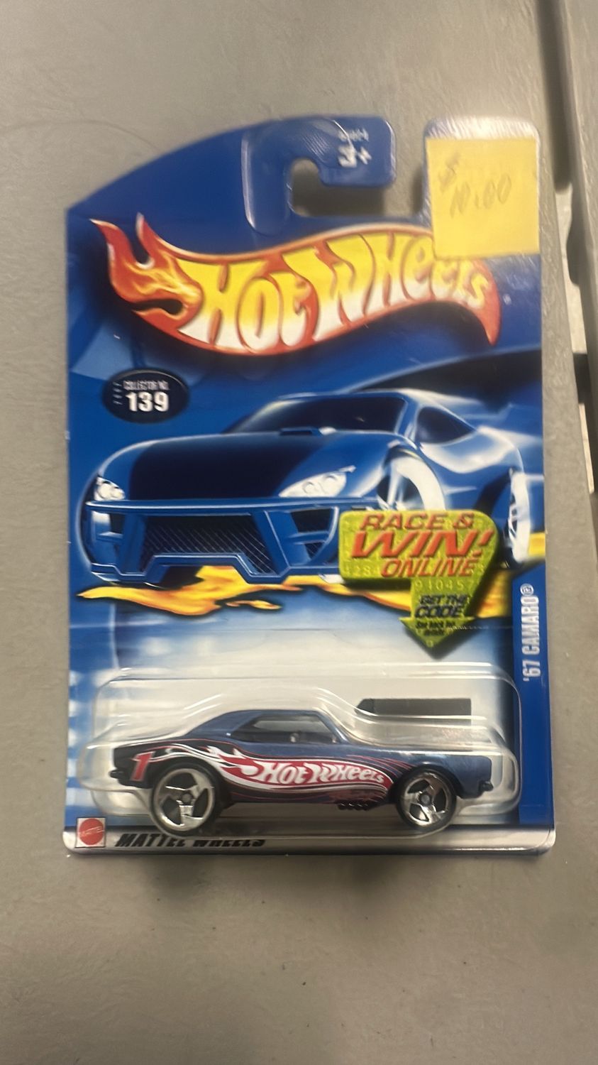 Hot Wheels ‘67 Chevy Camaro