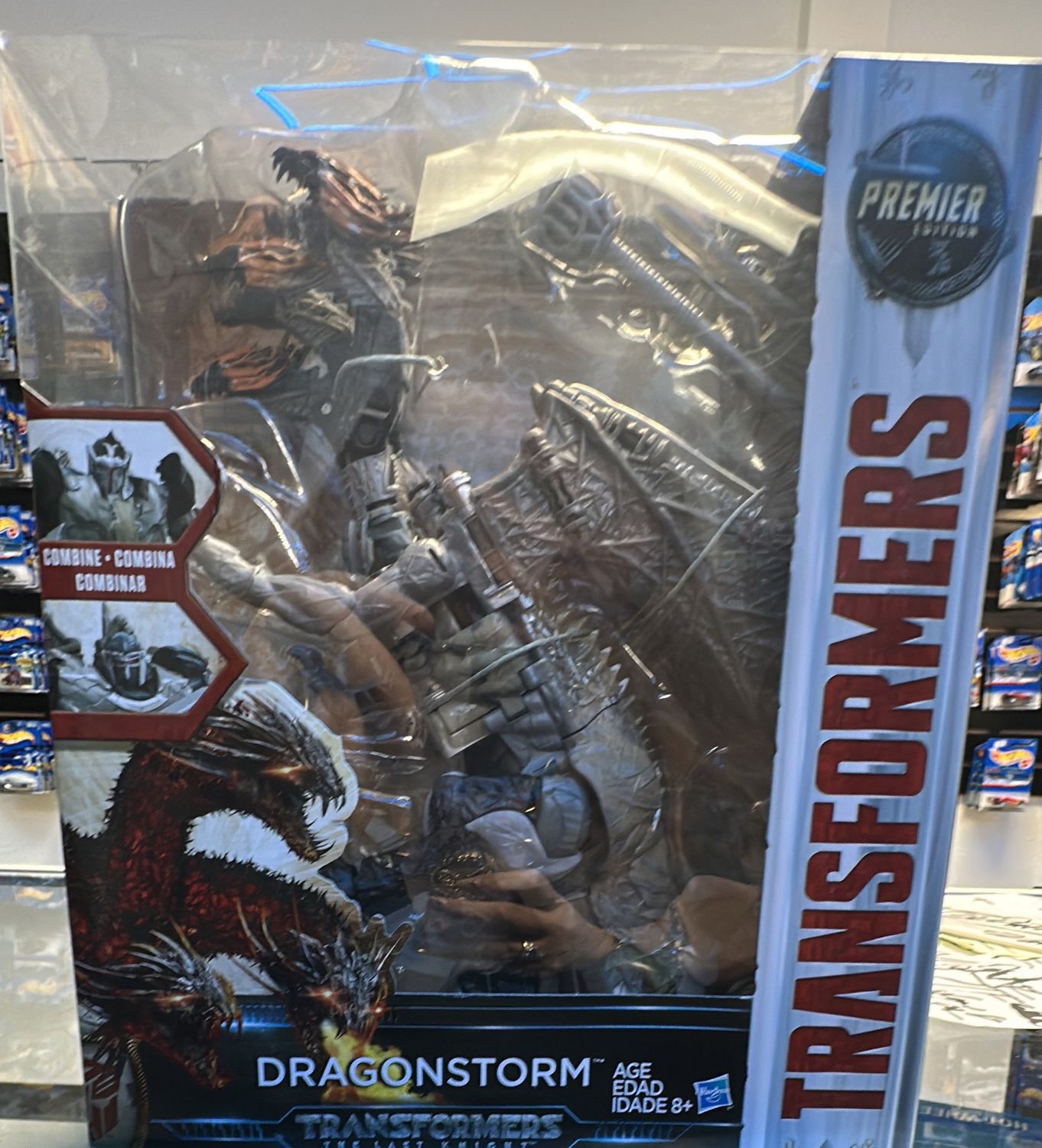 Transformers dragon storm