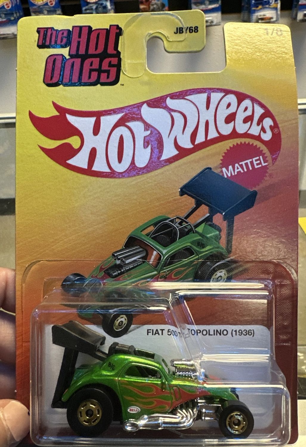 2025 Hot Wheels The Hot Ones FIAT 500 TOPOLINO (1936)