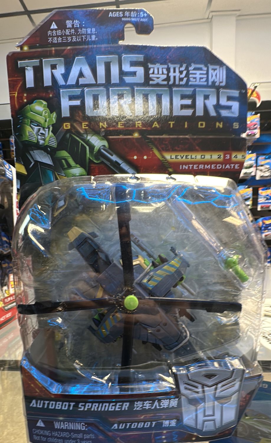 Transformers generations auto bot Springer