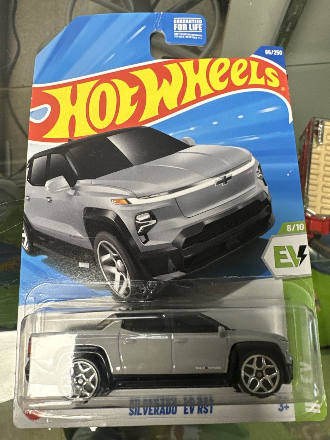 HOT WHEELS SILVERADO EV RST HW EV 2025 #86/250 (6/10)