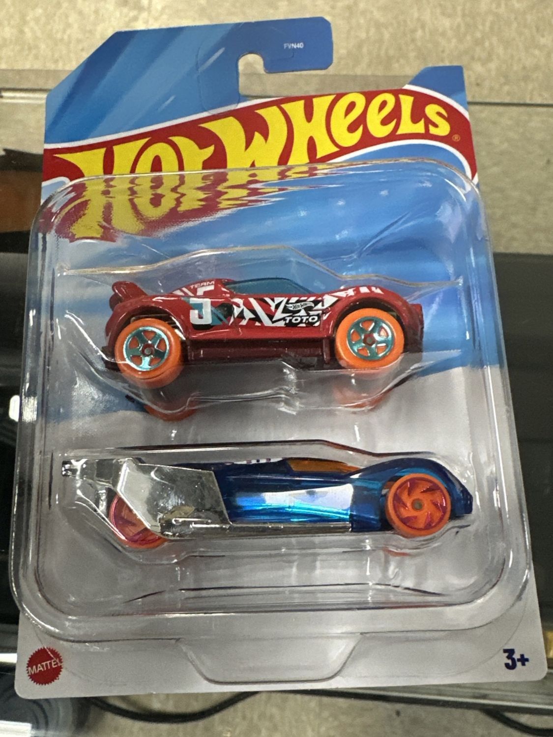 Hot Wheels International Release 2 pack JBK03-JA10 New