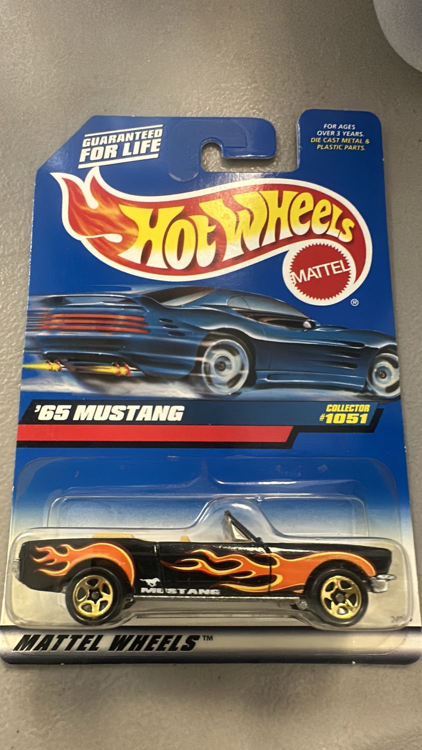 Hot Wheels ‘65 Mustang